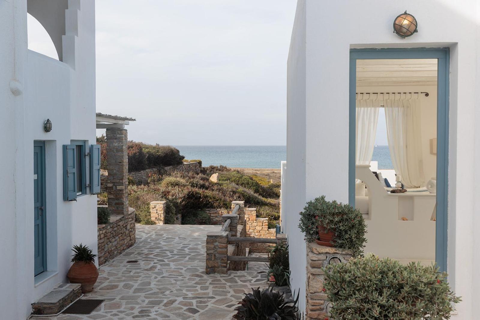 Villa Marandi Luxury Suites Стеліда Екстер'єр фото