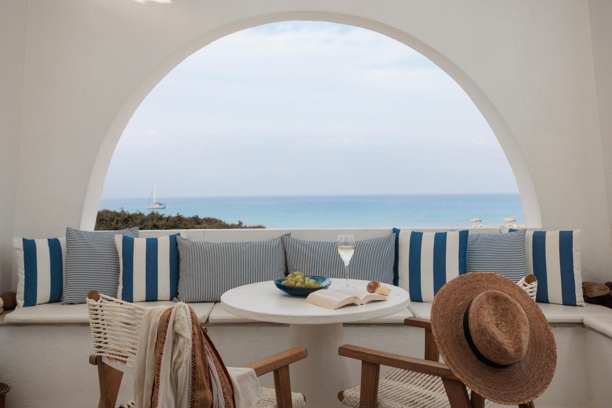 Villa Marandi Luxury Suites Стеліда Екстер'єр фото