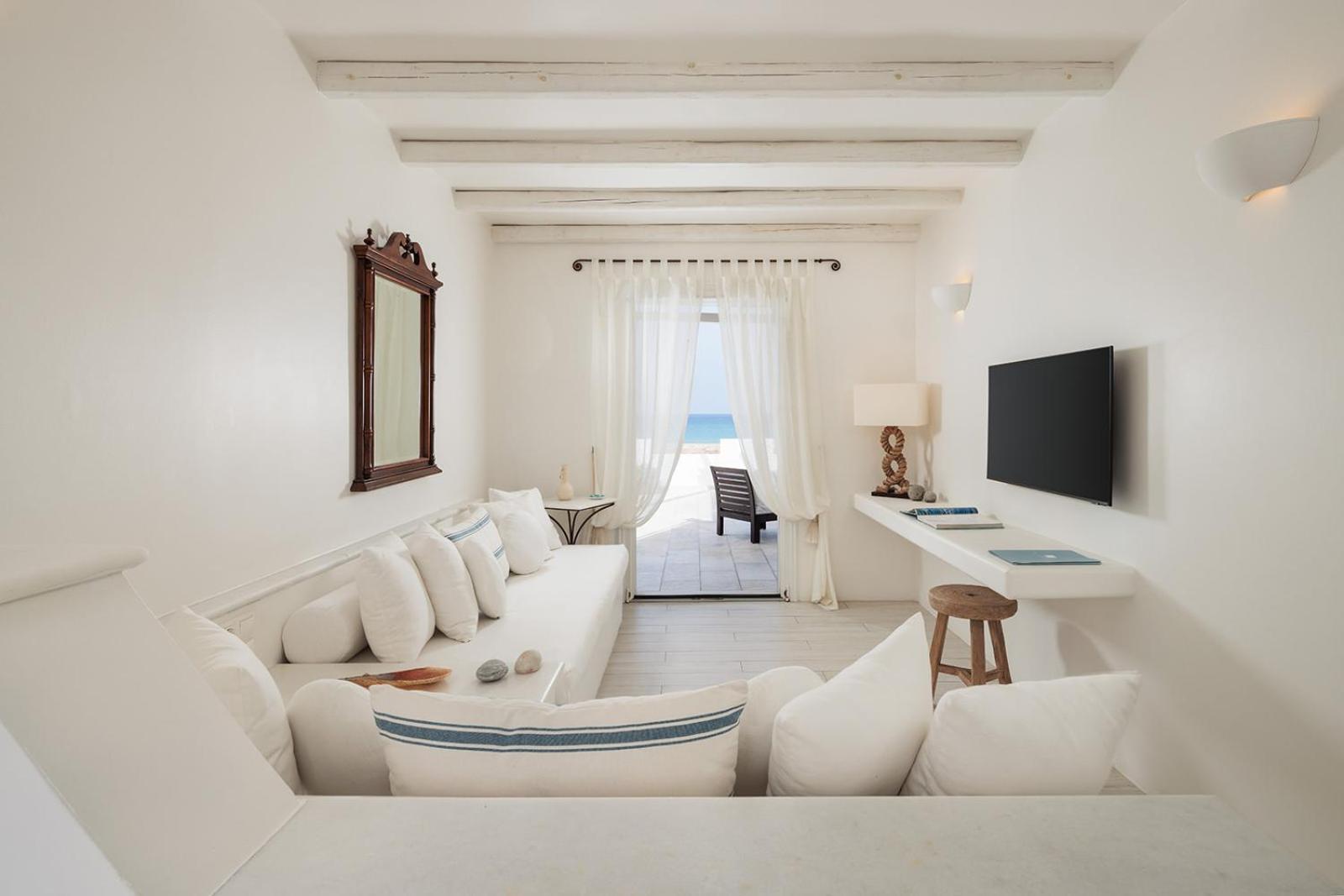Villa Marandi Luxury Suites Стеліда Екстер'єр фото