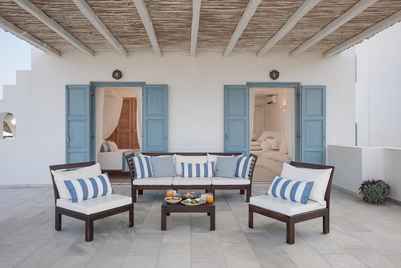 Villa Marandi Luxury Suites Стеліда Екстер'єр фото