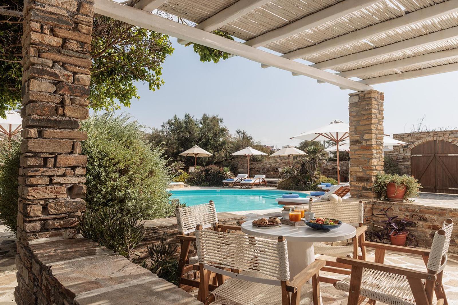Villa Marandi Luxury Suites Стеліда Екстер'єр фото