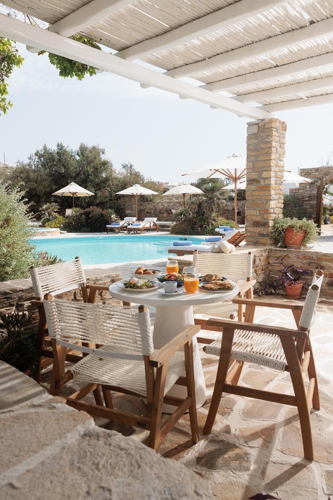 Villa Marandi Luxury Suites Стеліда Екстер'єр фото