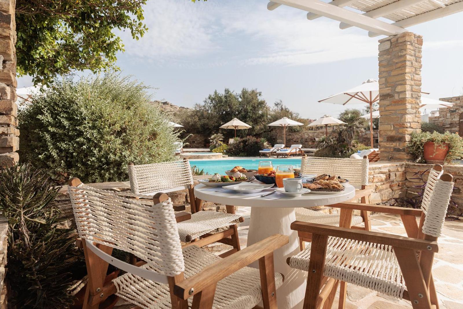 Villa Marandi Luxury Suites Стеліда Екстер'єр фото