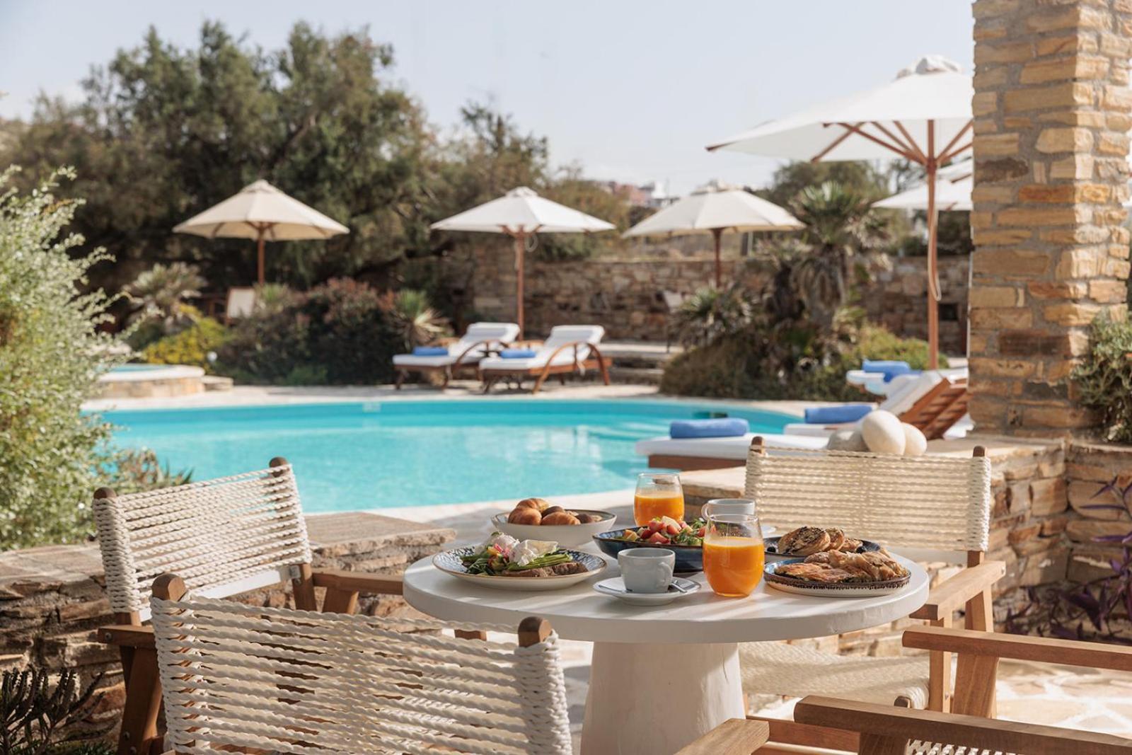 Villa Marandi Luxury Suites Стеліда Екстер'єр фото
