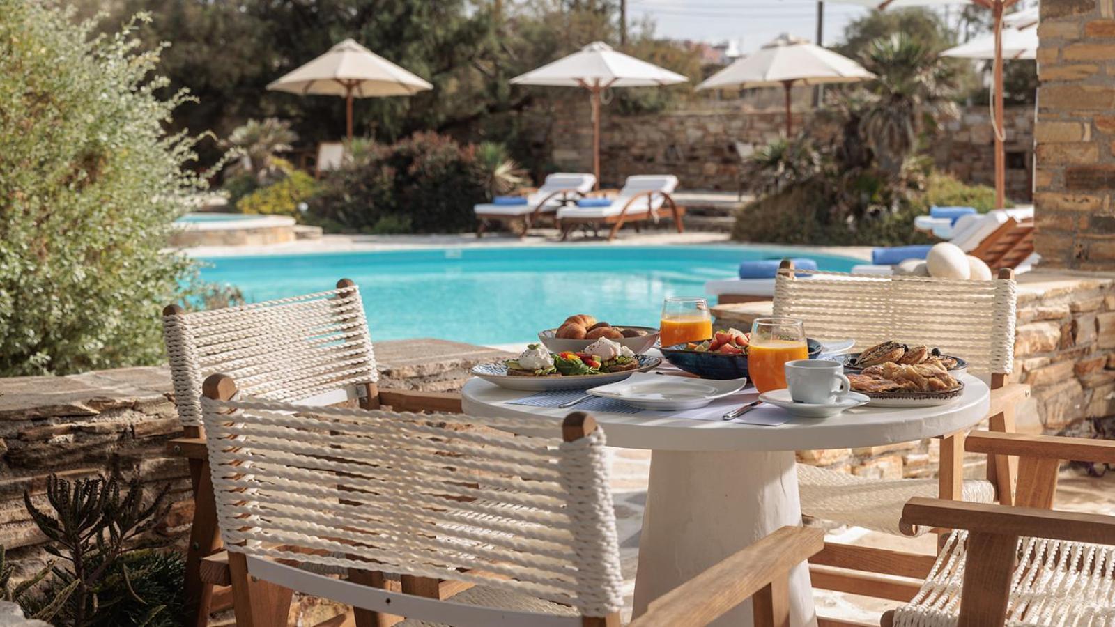 Villa Marandi Luxury Suites Стеліда Екстер'єр фото