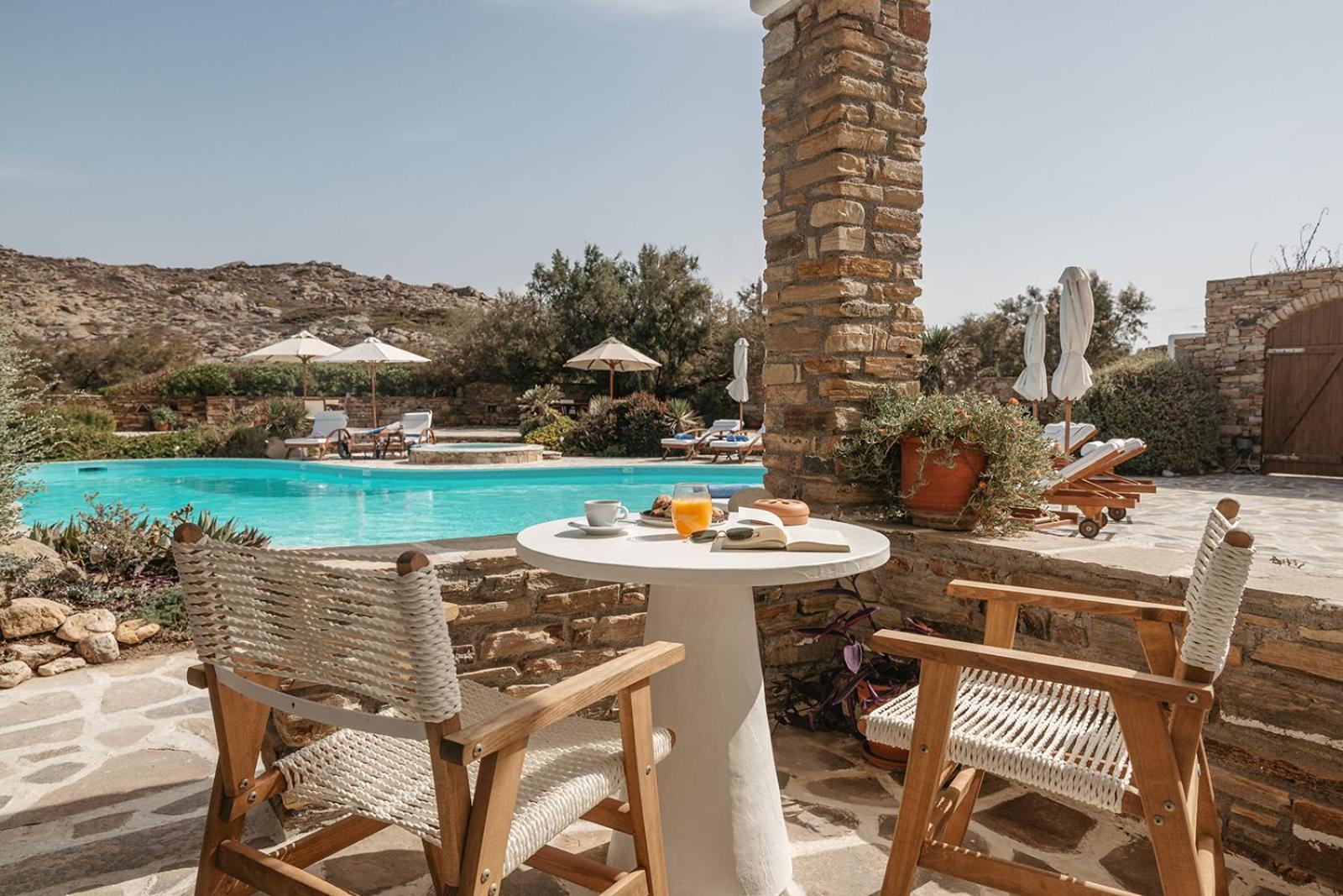 Villa Marandi Luxury Suites Стеліда Екстер'єр фото